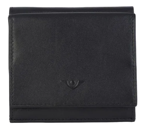 Voi Soft Robin Geldbörse Leder 9 cm - Damen-Geldbörse aus hochwertigem Leder, ideal für den Alltag und angenehm in der Hand. Maße: 10 x 9,5 x 2 cm.