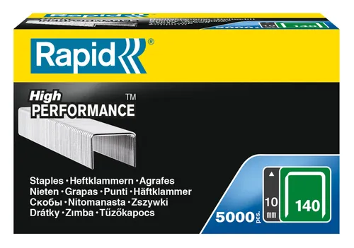 Rapid Heftklammer 140/08 a 2000 Stück von Rapid