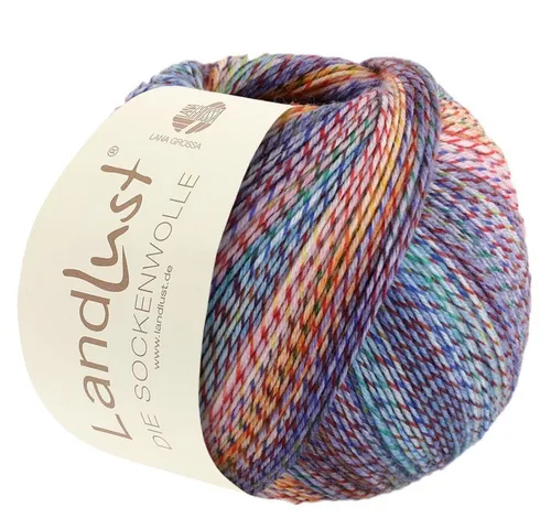 LANA GROSSA Landlust die Sockenwolle Häkelwolle, 420 m von LANA GROSSA