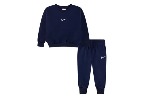 Nike Sportswear Jogginganzug NKN ESSENTIAL FLEECE CREW SET (Set, 2-tlg), zweiteiliges Set, für Babys, bequeme Passform