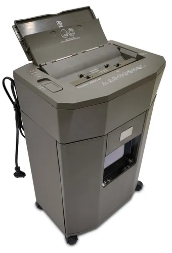 Profi Office Piranha 308 AF Aktenvernichter - Aktenvernichter mit automatischem Einzug für bis zu 80 Blätter, hohe Sicherheitsstufe P-4 und DSGVO konform – ideal für effizientes Arbeiten im Büro.