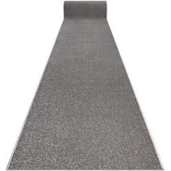 Läufer Karmel Glatt, Einfarbig Grau 70 Cm Grey 70x110 Cm