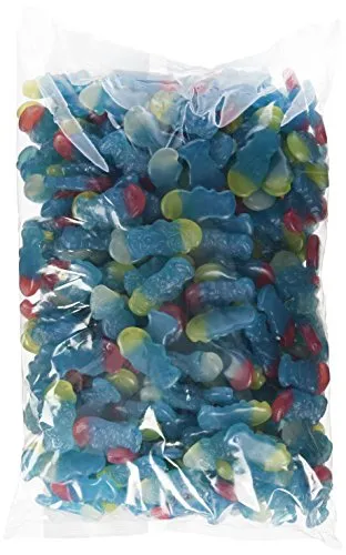 Haribo Schlümpfe, 1er Pack (1 x 3 kg) in blau von HARIBO