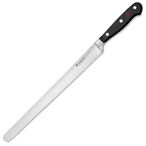 Wüsthof Classic Schinkenmesser 26 cm - Hochwertiges Küchenmesser aus Solingen, ideal zum Schneiden von Schinken und Fleisch mit präziser Klinge und ergonomischem Griff für optimalen Komfort.