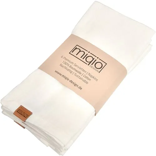 Stoffservietten Beige von Miqio