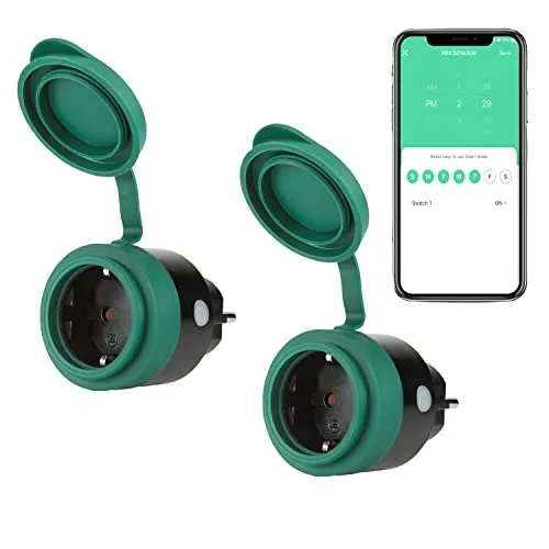 SEC 24 WLAN Steckdose Outdoor