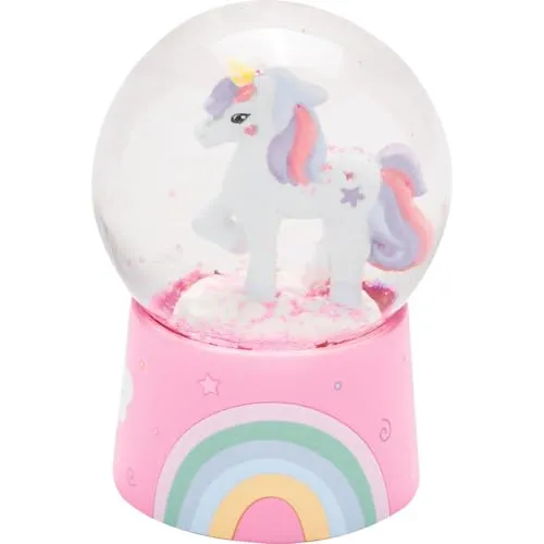 Sheepworld Schneekugel Sheepworld Traumkugel Glitzerkugel Schneekugel Geschenk EINHORN 074285