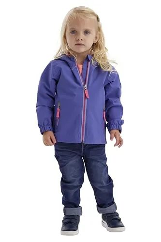 first instinct by killtec Funktionsjacke FIOS 10 MNS JCKT - Funktionsjacke für Kinder, wasser- und winddicht mit Grow-Up Funktion für längeren Tragekomfort, ideal für Outdoor-Aktivitäten