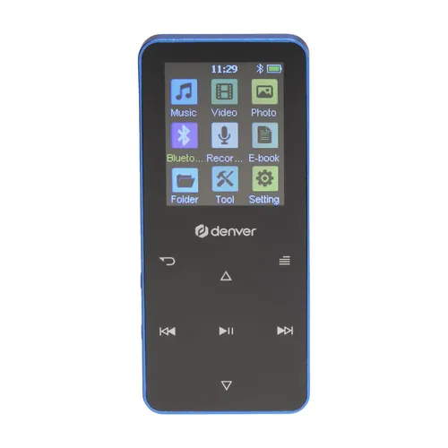 MP4 Player Denver Electronics MP-1830BU 1,8