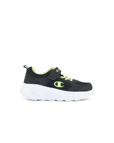 Champion Hero Laufschuh, Pink (KK003), 32 EU in schwarz von Champion