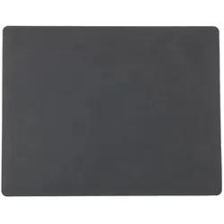 LINDDNA Tischset Nupo L Square 35 x 45 cm Leder Grau Anthrazit (Large)