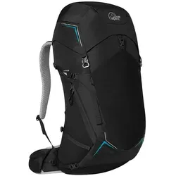 Lowe Alpine Airzone Trek+ 45:55 Rucksack für Herren in Schwarz - Wanderrucksäcke mit innovativem Airzone-Rückensystem für optimale Belüftung und Tragekomfort – ideal für lange Trekkingtouren.