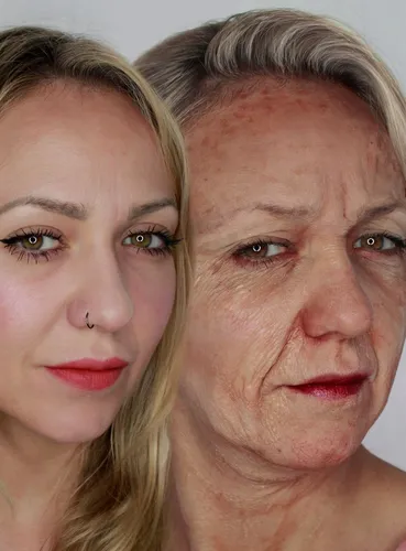 Alte Haut Latexmilch - Flüssiger Latex zum Vortäuschen von alter & faltiger Haut