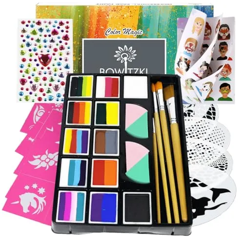 Kostüm- & Bühnen-Make-up von Bowitzki