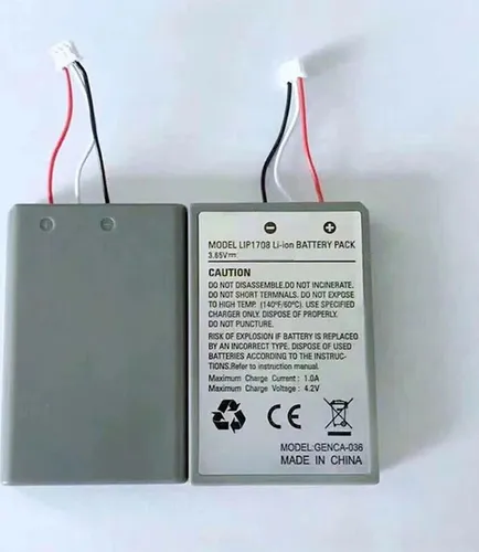 Akku Batterie für DualSense Controller der PS5 (nicht für Edge Controller)