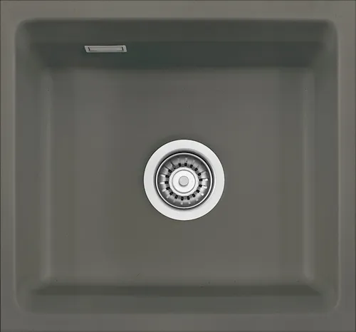 KeraDomo KARA 51 F/o Spüle in LAVA von systemceram