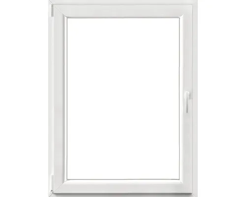 Produktbild ARON Econ Kunststofffenster 1-flg. weiß 750x750 mm Links