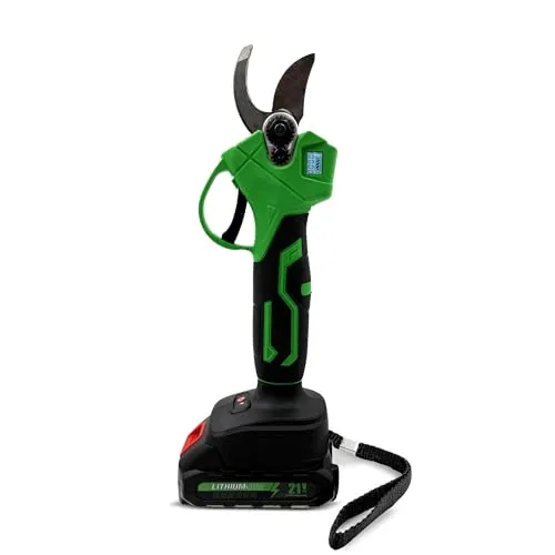 Hammersmith Akku-Gartenschere inkl. Ladekabel & Akku - elektrische Schere für Äste, Zweige & Hecken - Das Original aus dem TV - mit 21.000 U/min & präzise Klingen