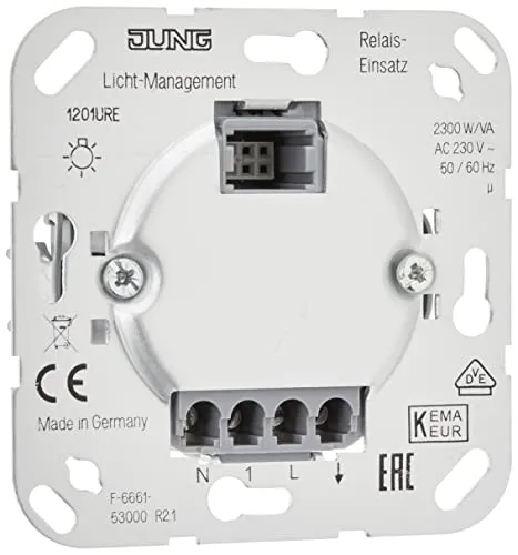 Produktbild Jung 1201URE Relais-Einsatz