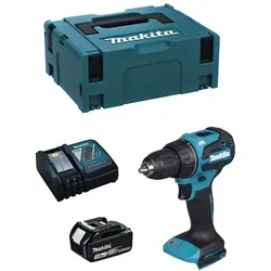 Bohrschrauber MAKITA DDF490RFJ1 (1 x 3,0 Ah + DC18RC + MAKPAC 2)