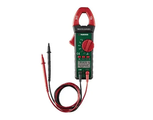 Parkside Zangen-Multimeter Messgerät Zangenmessgerät Strommesser PZM2 B4 *B-Ware