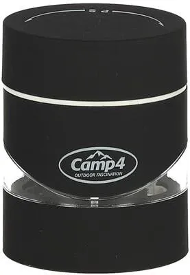 Camp4 2in1 Salz- & Pfeffermühle, schwarz matt