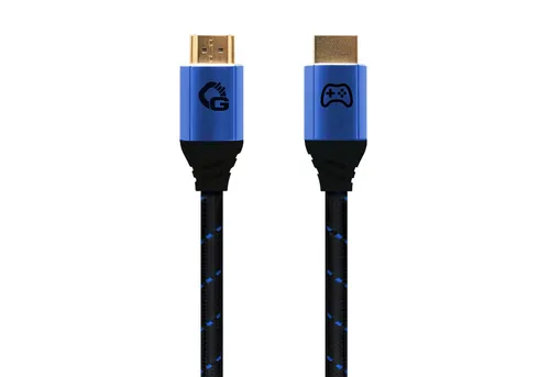 OEHLBACH GAMING New Game Blue HDMI-Kabel, HDMI, HDMI (500 cm), Maximale Gaming-Performance mit 4k/240hz, HDR & VRR Support
