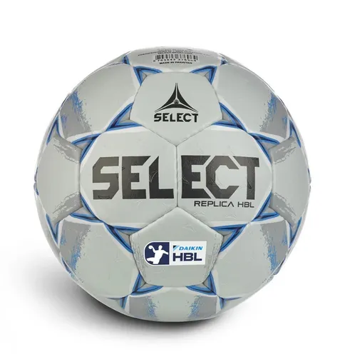 SELECT Handball Replica Daikin HBL v24 Größe 1 - Handball Größe 1, ideal für Training, mit Harz verwendbar und perfekt für die Indoor-Spieloberfläche.