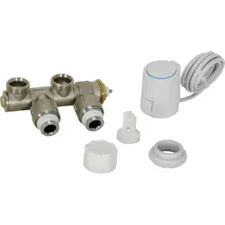 Anschlussarmatur Multiblock Alpha 5 230 V mit VA80