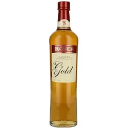 Roner Grappa La Gold 40% Vol. 0,7l – Ausgezeichnete Qualität