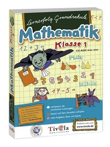 Lernerfolg Grundschule - Mathematik Klasse 1 von Tivola Verlag