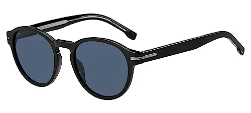 BOSS Sonnenbrillen 1506/S Black/Blue Herren von HUGO BOSS