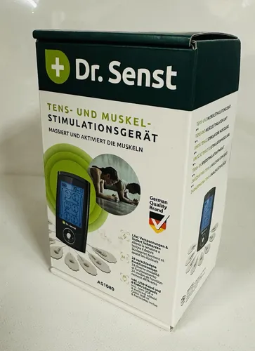 DR. SENST Tens Muskel-Stimulationsgerät