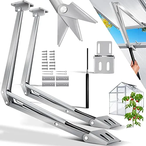 KESSER Automatischer Fensteröffner für Gewächshaus