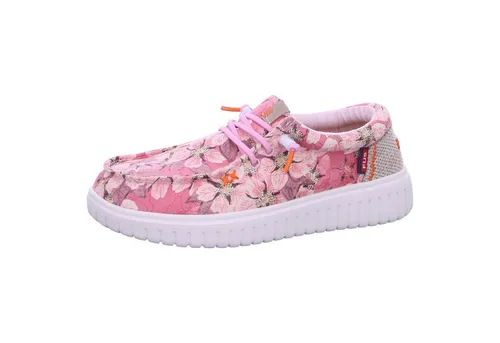 Fusion Schnürschuh rosa 41 EU – Bequeme Sneaker für jeden Anlass - Stylischer Schnürschuh in Größe 41, Farbe flower rose. Ideal für den täglichen Einsatz mit robustem TPU-Laufsohlenmaterial für optimalen Komfort.
