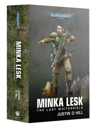 Games Workshop Spielfigur Minka Lesk The Last Whiteshield - Detailreiche Spielzeugfigur für Sammler und Tabletop-Spieler, ideal für spannende Schlachten im Warhammer Universum.