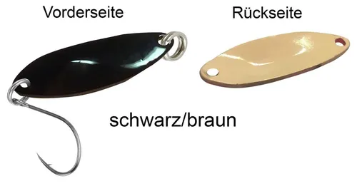 Fishing Tackle Max Kunstköder FTM Spoon Tango 1,8g - Forellenblinker