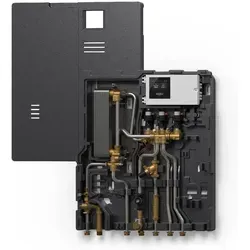 Wolf CAT-2-HT-HP 63 Wohnungsstation, 15 kW, WW 59,65 kW / 21,5 l/min, ohne Dämmhaube