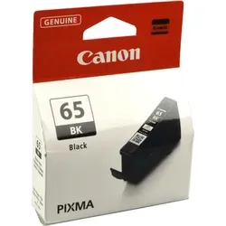 Canon Tinte 4215C001 CLI-65BK schwarz - Original Tintenpatrone mit 12,6 ml, für brillante Druckergebnisse in Canon Pixma PRO-200