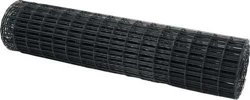 vidaXL Eurozaun Grau 1x10 m Stahl - Robuster Gartenzaun aus PVC-beschichtetem Eisen, ideal für Gärten und Bauernhöfe. Modernes Design und außergewöhnliche Haltbarkeit bieten eine stilvolle und langlebige Abgrenzung für dein Grundstück.