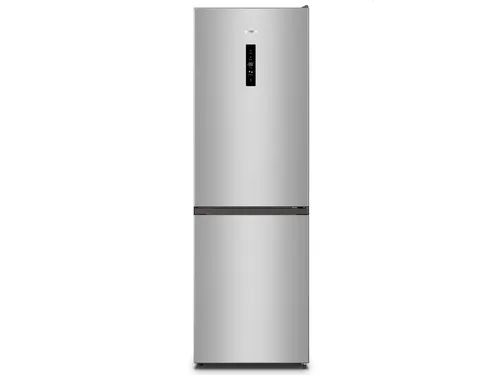 Gorenje NRK619CAXL4 Kühl-Gefrierkombination Edelstahl - Kühlschrank mit NoFrost Plus für frostfreie Lagerung, Convert FreshZone für optimale Temperaturwahl und MultiFlow360° für ideales Mikroklima.
