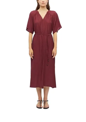 s.Oliver Strukturiertes Viskosemix-Kleid im Relaxed Fit von s.Oliver