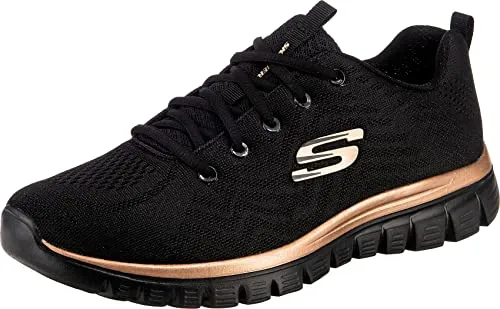 Schuhe Rosegold von Skechers