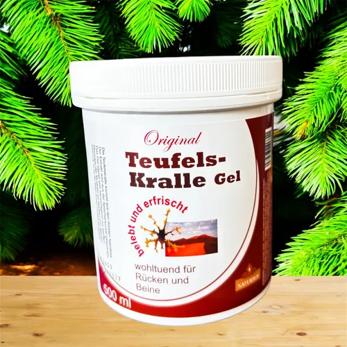 Teufelskralle Gel 500ml - Naturhof