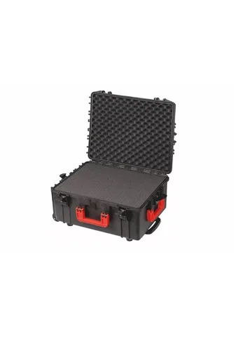 PARAT Werkzeugkoffer Protect 53-F Roll - Robuster Werkzeugkoffer mit unzerstörbarer Polypropylen-Außenschale, idealer Schutz gegen Wasser, Staub und Wind, perfekt für Profis und Handwerker.