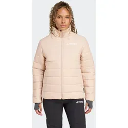 adidas Women's Terrex Multi Essentials Insulated Jacket, Wonder Taupe, L