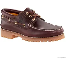 Timberland Mens Boat Shoe burgundy 8.5 Wide Fit von Timberland