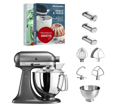 KitchenAid Küchenmaschine KitchenAid 4,8 L 5KSM175 Artisan Küchenmaschine Pastalover