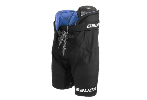 Bauer Performance Schutzhose Größe L schwarz - Robuste Schutzhose für optimalen Schutz beim Sport, flexibel und komfortabel für höchsten Tragekomfort.
