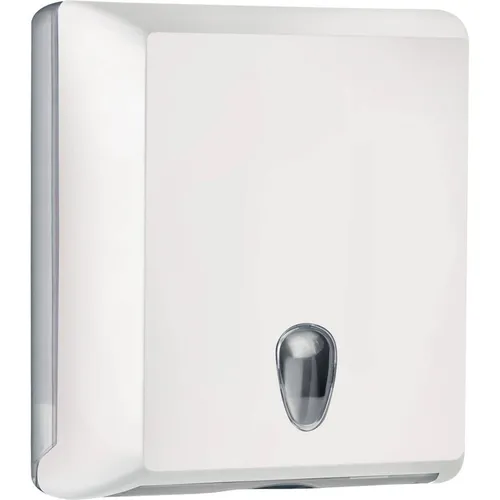 racon Colored-Edition designo M Falthandtuchspender: weiß